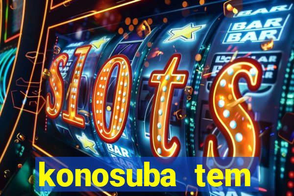konosuba tem quantas temporadas